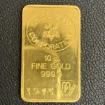 海外インゴット10g